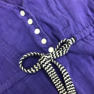 J. Crew Cotton Minidress